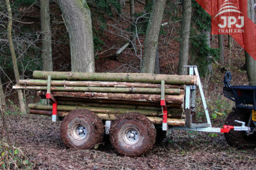 Przyczepa ATV Drwal