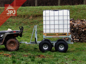 Nadbudowa Transporter wody ze zbiornikiem