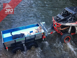 Przyczepa Robotnik i UTV
