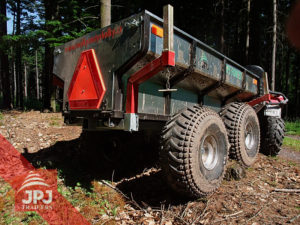 Przyczepa ATV Robotnik