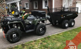 Przyczepa ATV Profi Ogrodnik