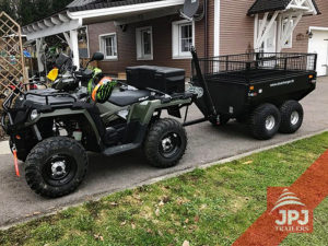 Przyczepa ATV Profi Ogrodnik