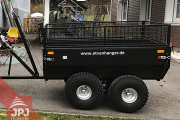 Przyczepa ATV Profi Ogrodnik