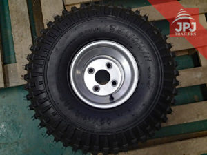 Opony łącznie z tarczą 22x11x8