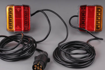 Magnetyczne światła LED