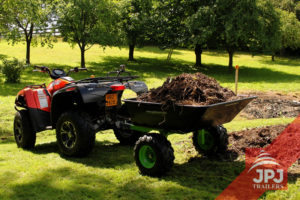 Przyczepa z wywrotem ATV JOBER