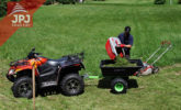 Przyczepa z wywrotem ATV JOBER