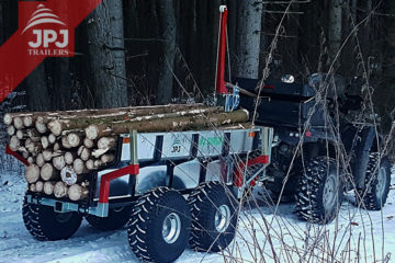 Przyczepa ATV Profi Robotnik