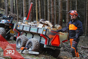 Wózek ATV Profi Robotnik