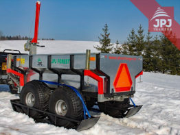 Zestaw nart – Wózek ATV Robotnik