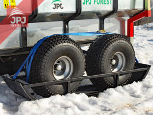 Zestaw nart – Wózek ATV Robotnik