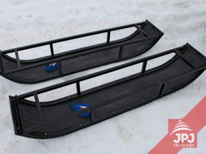 Zestaw nart – Wózek ATV