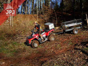 Przyczepa ATV