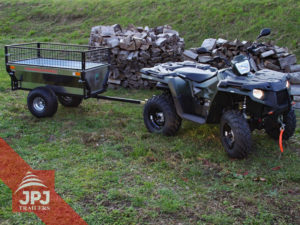 Przyczepa ATV Ogrodnik