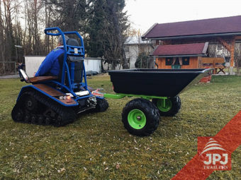 Przyczepa JOBER do quadów i traktorów ogrodowych