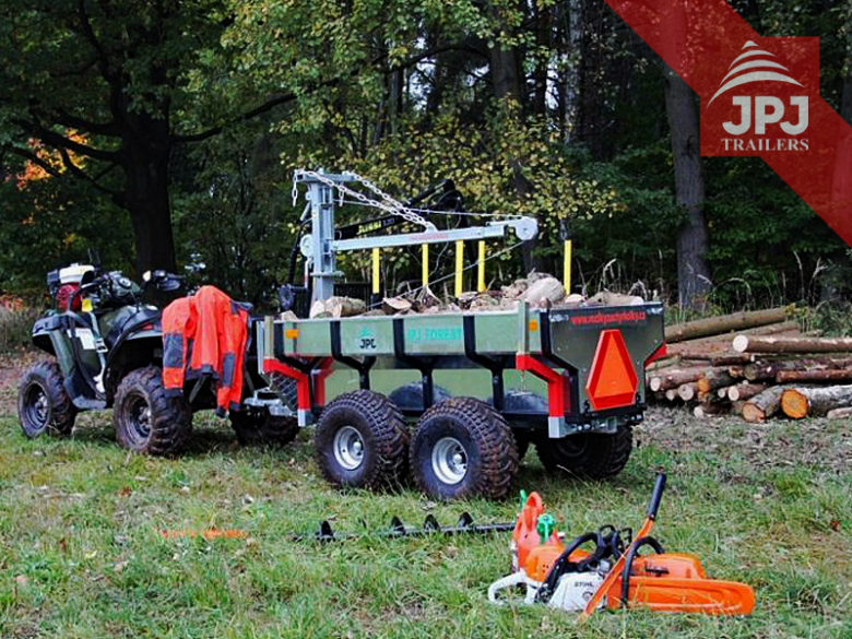 Akcesoria do przyczep ATV
