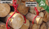 małe i duże szczypce do drewna