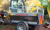 Trailer Farmer do pojazdów ATV i małych traktorów