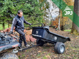 ATV Przyczepa Chłop 1
