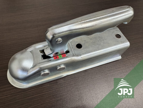 Zaczep kulowy do przyczepy niezatwierdzony do ruchu drogowego – przyczepa Rolnik