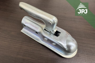 Zaczep kulowy do przyczepy niezatwierdzony do ruchu drogowego – przyczepa Profi Robotnik