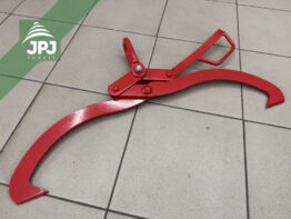 Szczypce płaskie samozaciskowe do drewna JPJ3 - małe