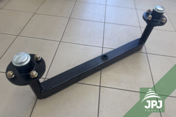 Oś wahliwa/oś wózka