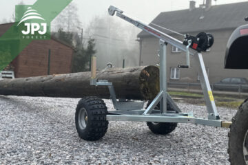 Przyczepa ATV Koń roboczy