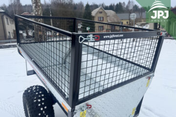 Podwyższone ściany boczne (40 cm) - Przyczepa ATV Rolnik